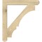 Ekena Millwork Balboa Craftsman Rough Sawn Bracket, Douglas Fir, 4"W x 32"D x 36"H BKT04X32X36BOA04RDF - alternate 4